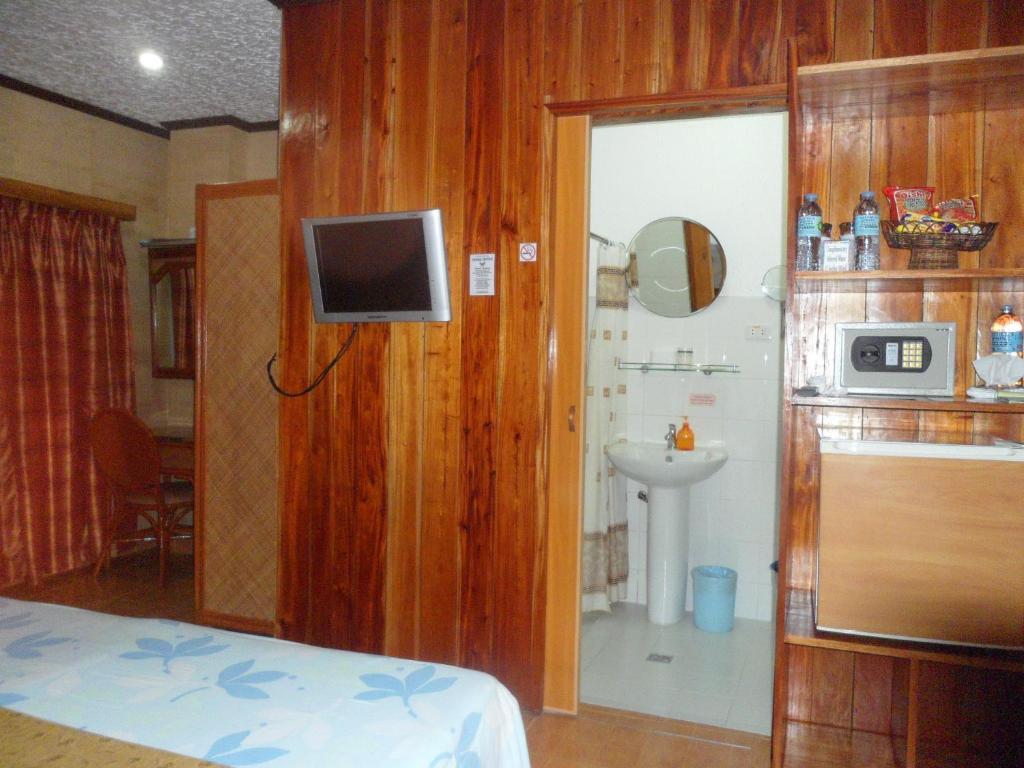 Hayahay Resort Panglao Chambre photo